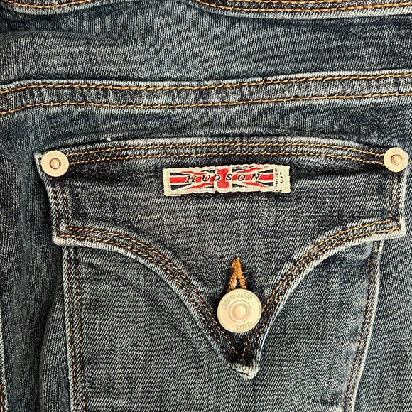 Hudson Ginny Crop Straight size 26 - Picture 6 of 13